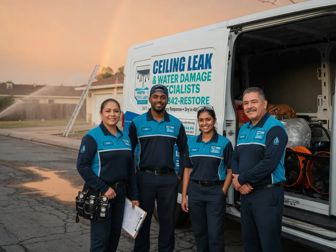 Ceiling Leak Cleanup company in Durand, WI