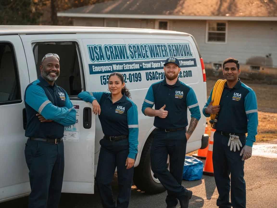 Crawl Space Water Removal company in Durand, WI