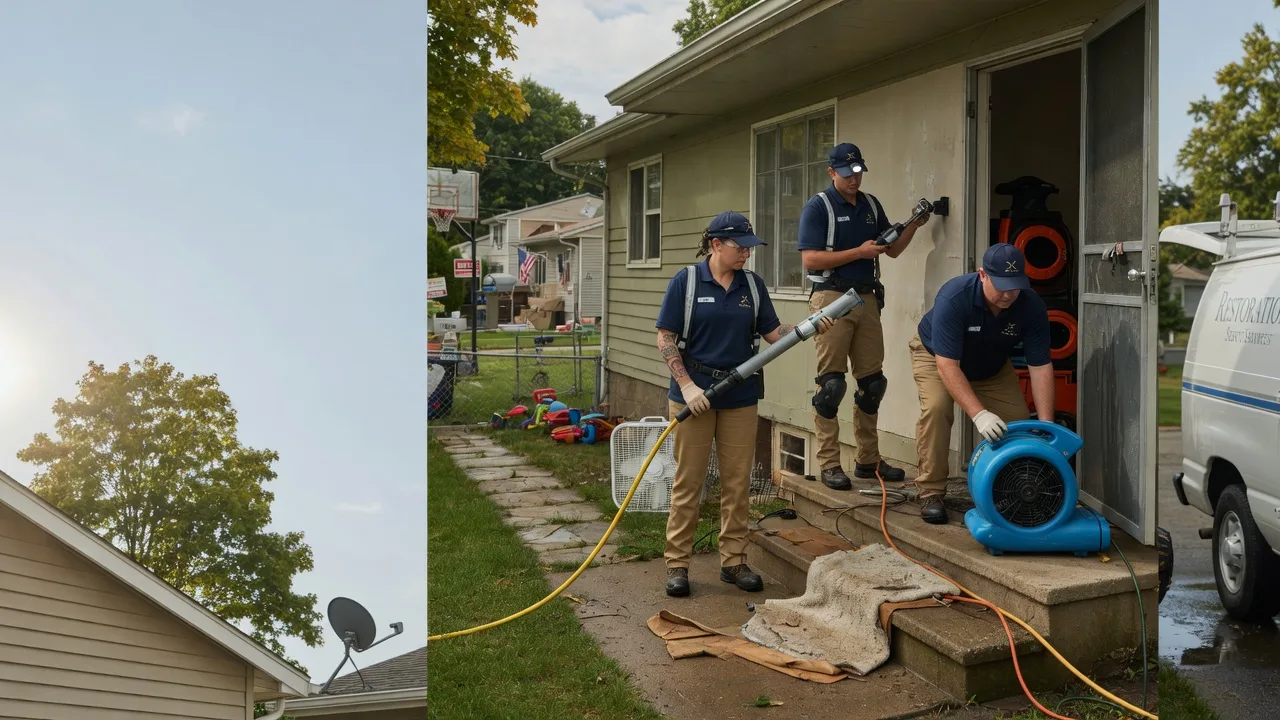 Crawl Space Water Removal in Durand, WI near me