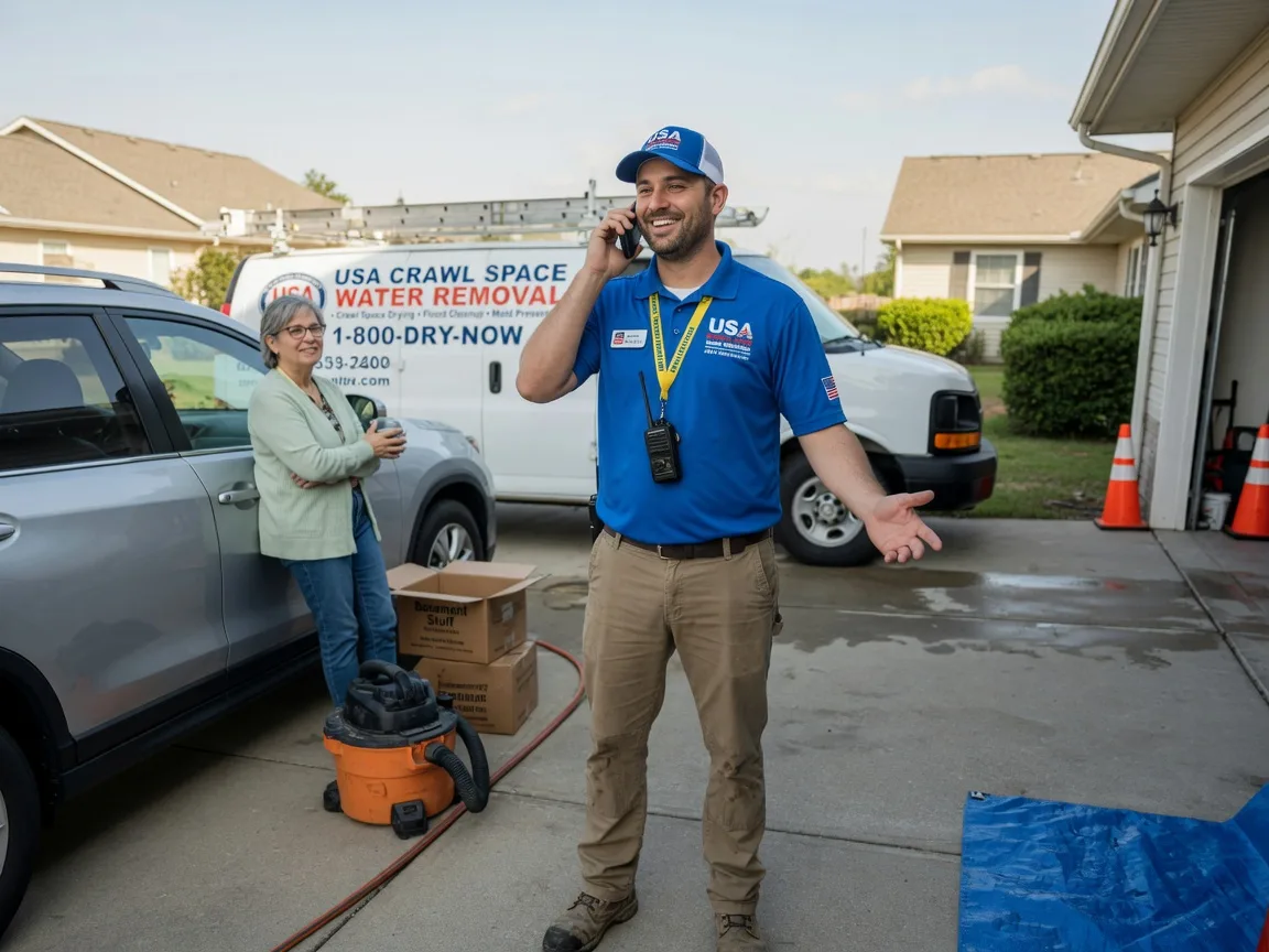 Crawl Space Water Removal Durand, WI FAQs